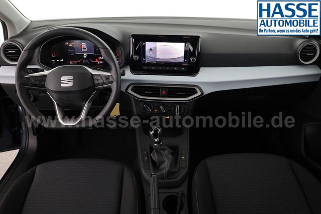 Seat Ibiza Style 1.0 TSI Style, Kamera, Winter, FullLink, 15-Zoll 