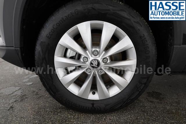 Skoda Karoq Selection 1.5 TSI DSG Selection, AHK, LED, Kamera, Winter, el. Klappe, Ladeboden, 4 J.-Garantie 