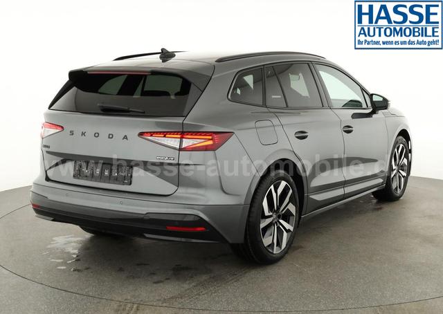 Skoda Enyaq 85 Sportline Sportline, AHK, Navi, Matrix, Side, Winter, 20 Zoll 