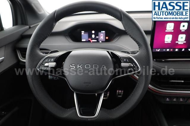 Skoda Enyaq 85 Sportline Sportline, AHK, Navi, Matrix, Side, Winter, 20 Zoll 