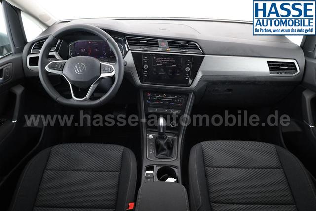 Volkswagen Touran Comfortline BMT/Start-Stopp 1.5 TSI DSG Comfortline, 7-Sitzer, AHK, Navi, Side, Kamera, Winter, 17-Zoll, 3 J.-Garantie 