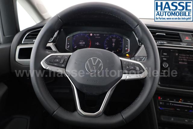 Volkswagen Touran Comfortline BMT/Start-Stopp 1.5 TSI DSG Comfortline, 7-Sitzer, AHK, Navi, Side, Kamera, Winter, 17-Zoll, 3 J.-Garantie 