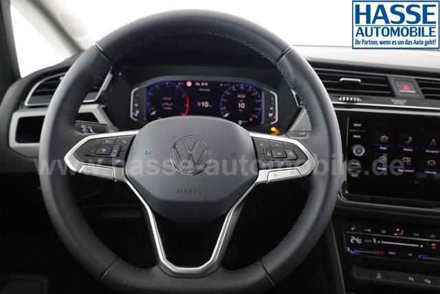 Volkswagen Touran Comfortline BMT/Start-Stopp 1.5 TSI DSG Comfortline, AHK, Navi, Side, Kamera, Winter, 17-Zoll, 3 J.-Garantie 