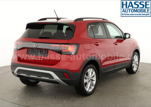 Volkswagen T-Cross 1.0 TSI 85 kW Life DSG Life, AHK, Side, ACC, Kamera, 3 J.-Garantie 
