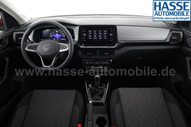 Volkswagen T-Cross 1.0 TSI 85 kW Life DSG Life, AHK, Side, ACC, Kamera, 3 J.-Garantie 