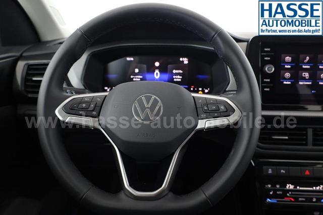 Volkswagen T-Cross 1.0 TSI 85 kW Life DSG Life, AHK, Side, ACC, Kamera, 3 J.-Garantie 