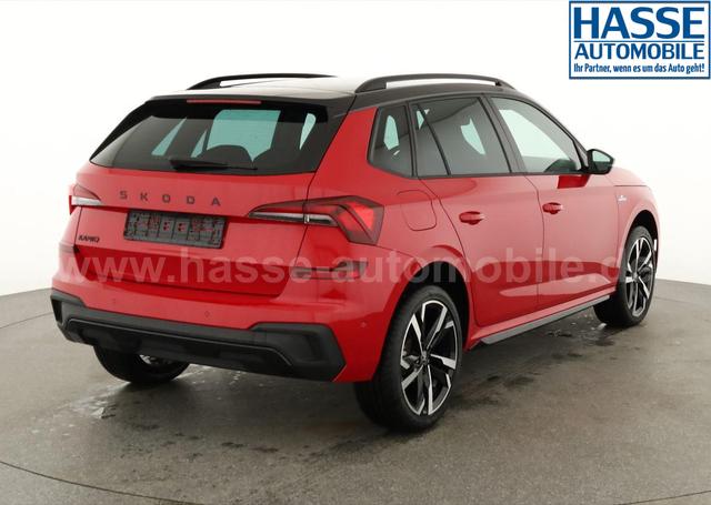Skoda Kamiq Monte Carlo 1.0 TSI DSG Carlo, Matrix, AHK, 18-Zoll, Pano, Navi, el.Klappe, 5 J.-Garantie 