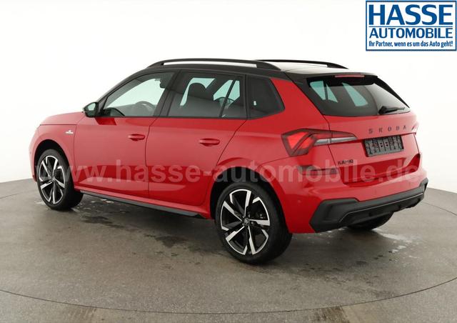 Skoda Kamiq Monte Carlo 1.0 TSI DSG Carlo, Matrix, AHK, 18-Zoll, Pano, Navi, el.Klappe, 5 J.-Garantie 