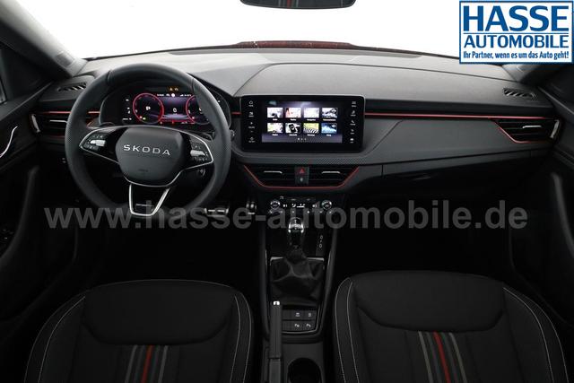 Skoda Kamiq Monte Carlo 1.0 TSI DSG Carlo, Matrix, AHK, 18-Zoll, Pano, Navi, el.Klappe, 5 J.-Garantie 