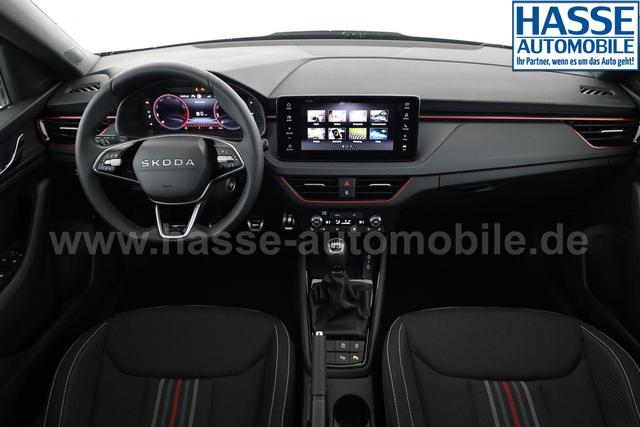 Skoda Kamiq Monte Carlo 1.5 TSI Carlo, Matrix, AHK, 18-Zoll, Pano, Navi, el. Klappe, 5 J.-Garantie 
