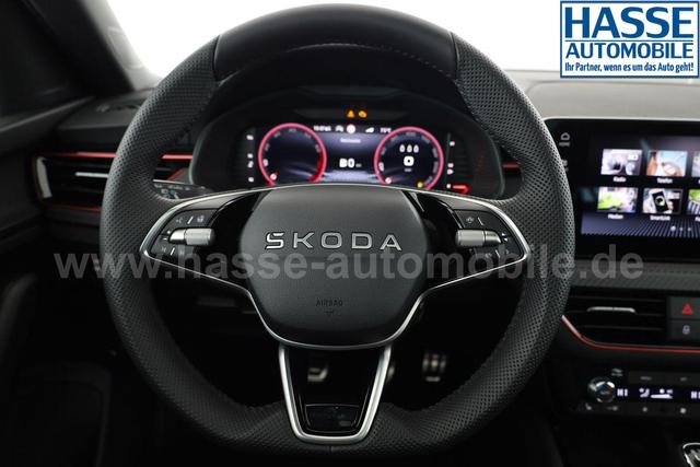 Skoda Kamiq Monte Carlo 1.5 TSI Carlo, Matrix, AHK, 18-Zoll, Pano, Navi, el. Klappe, 5 J.-Garantie 