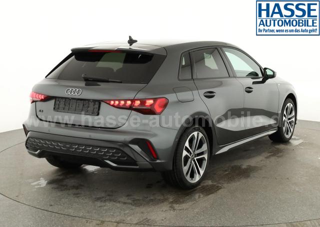 Audi A3 Sportback TFSI 110 kW S line 35 S-Tronic S-LINE, Teilleder, Kamera, ACC, Sitzheizung, 4-J Garantie 