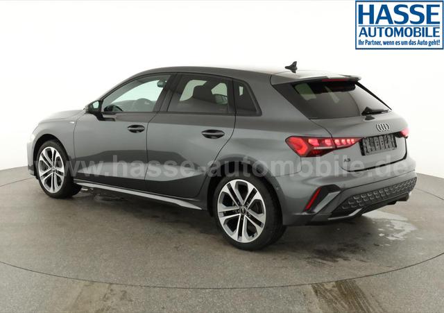 Audi A3 Sportback TFSI 110 kW S line 35 S-Tronic S-LINE, Teilleder, Kamera, ACC, Sitzheizung, 4-J Garantie 