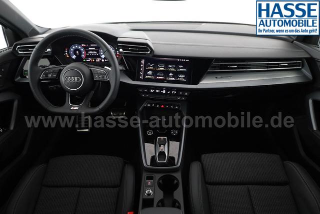 Audi A3 Sportback TFSI 110 kW S line 35 S-Tronic S-LINE, Teilleder, Kamera, ACC, Sitzheizung, 4-J Garantie 