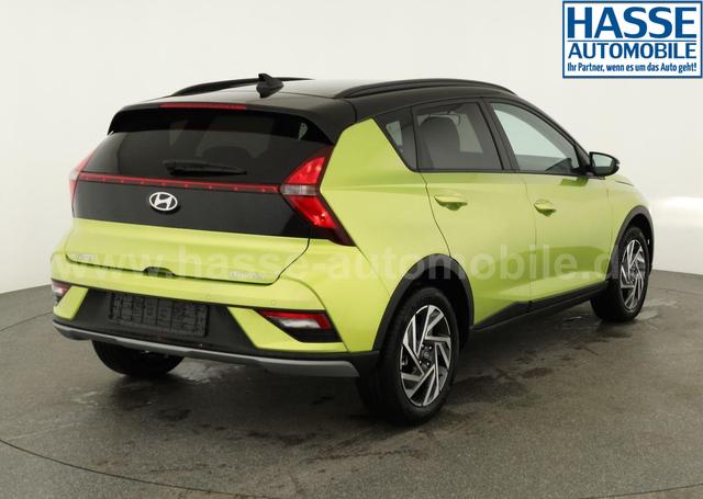 Hyundai BAYON 1.0 T-GDI DCT Smart, Navi, LED, Kamera, Winter, 16-Zoll 