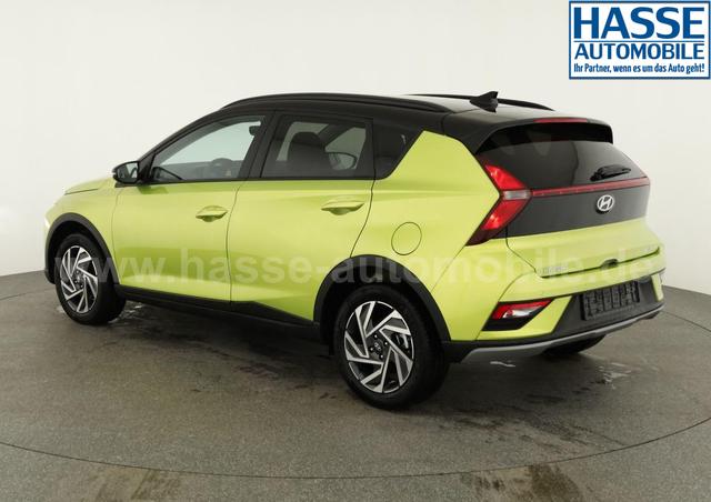 Hyundai BAYON 1.0 T-GDI DCT Smart, Navi, LED, Kamera, Winter, 16-Zoll 
