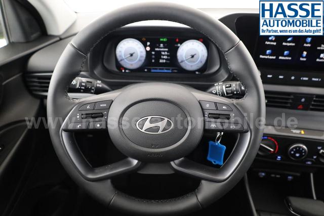 Hyundai BAYON 1.0 T-GDI DCT Smart, Navi, LED, Kamera, Winter, 16-Zoll 