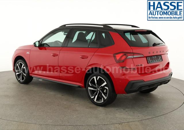 Skoda Kamiq Monte Carlo 1.5 TSI Carlo, Matrix, AHK, 18-Zoll, Pano, Navi, el. Klappe, 5 J.-Garantie 