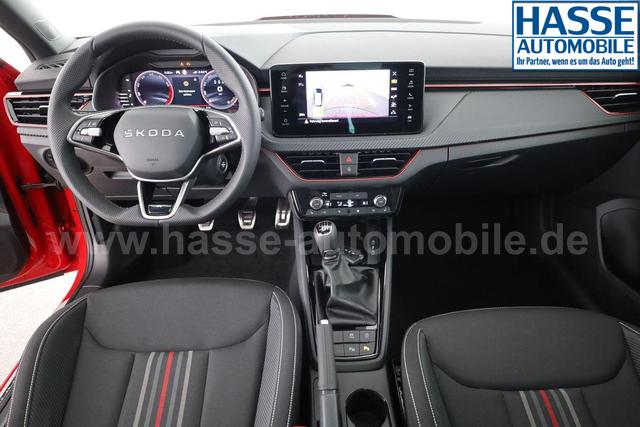 Skoda Kamiq Monte Carlo 1.5 TSI Carlo, Matrix, AHK, 18-Zoll, Pano, Navi, el. Klappe, 5 J.-Garantie 
