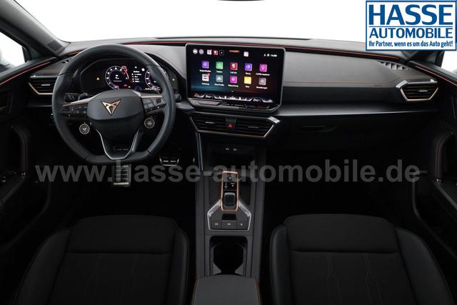 Cupra Leon Sportstourer ST 1.5 eTSI DSG, AHK, Matrix, Side, Kamera, el. Klappe, Winter, 5-J Garantie 