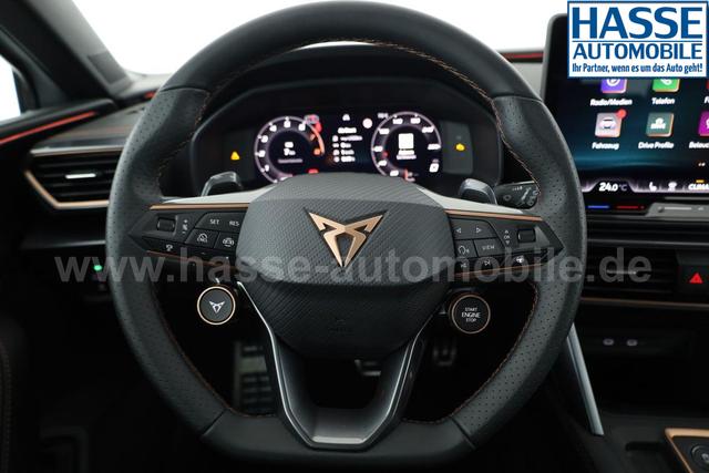 Cupra Leon Sportstourer ST 1.5 eTSI DSG, AHK, Matrix, Side, Kamera, el. Klappe, Winter, 5-J Garantie 