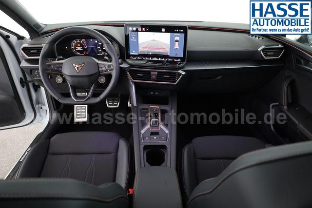 Cupra Leon Sportstourer 1.5 eTSI 110 kW ST DSG, AHK, Navi, Matrix, Side, Kamera, el. Klappe, Winter, 5-J Garantie 