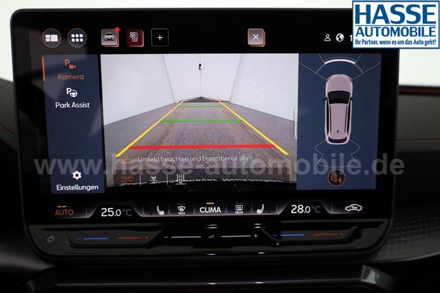 Cupra Leon Sportstourer 1.5 eTSI 110 kW ST DSG, AHK, Navi, Matrix, Side, Kamera, el. Klappe, Winter, 5-J Garantie 