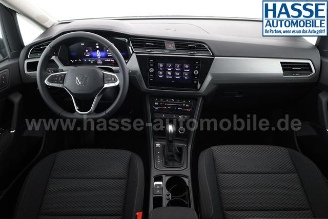 Volkswagen Touran Comfortline BMT/Start-Stopp 1.5 TSI DSG Comfortline, 7-Sitzer, AHK, Navi, Kamera, Side, Winter, 3 J.-Garantie 