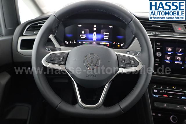 Volkswagen Touran Comfortline BMT/Start-Stopp 1.5 TSI DSG Comfortline, 7-Sitzer, AHK, Navi, Kamera, Side, Winter, 3 J.-Garantie 