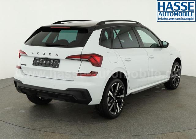 Skoda Kamiq Monte Carlo 1.5 TSI Carlo, Pano, Matrix, Navi, Kamera, Winter, 5 J.-Garantie 