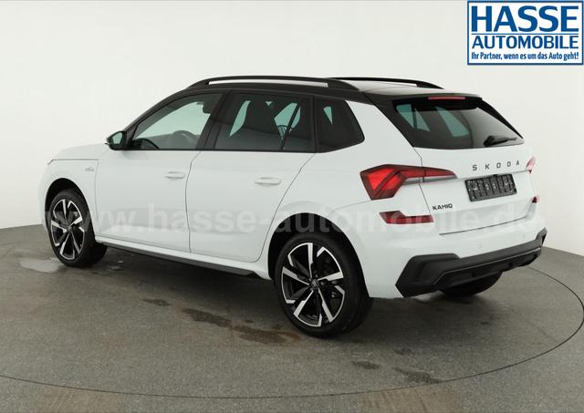 Skoda Kamiq Monte Carlo 1.5 TSI Carlo, Pano, Matrix, Navi, Kamera, Winter, 5 J.-Garantie 