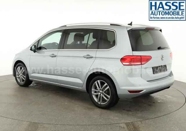 Volkswagen Touran Comfortline BMT/Start-Stopp 1.5 TSI DSG Comfortline, 7-Sitzer, AHK, Navi, Kamera, Side, Winter, 3 J.-Garantie 