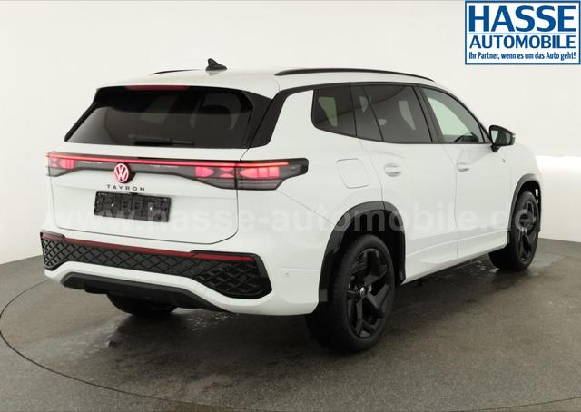 Volkswagen Tayron 1.5 TSI eHybrid 150 kW R-Line Black, Pano, HuD, AHK, AreaView, LED-Plus, Side, Navi, Winter Plus, 5 J.-Garantie 