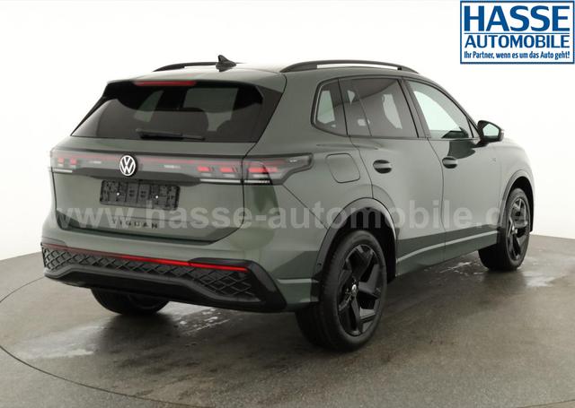 Volkswagen Tiguan 2.0 TDI 142 kW 4Motion R-Line DSG 4M Black, AHK, Navi, AreaView, Side, Winter, el. Klappe 