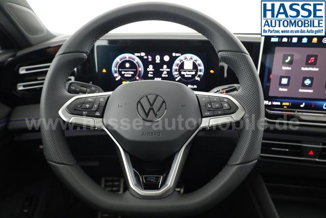 Volkswagen Tiguan 2.0 TDI 142 kW 4Motion R-Line DSG 4M Black, Pano, IQ.Light, AHK, Navi, Side, AreaView, Winter, sofort 