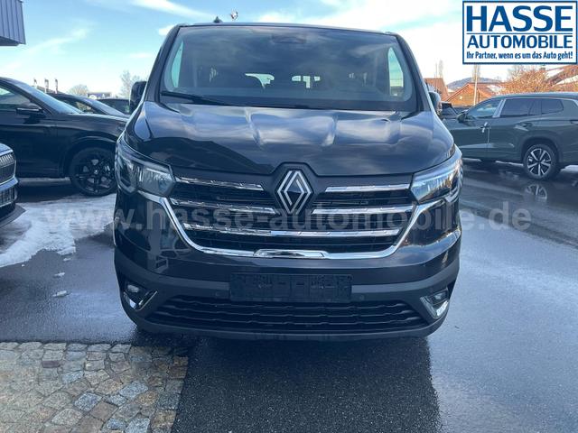 Renault Trafic Combi Grand Evolution dCi 170 AT, AHK, Navi, Side, LED, Winter, 17-Zoll 