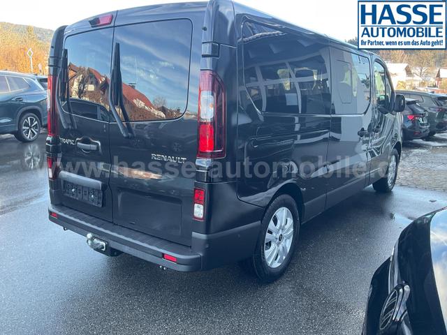 Renault Trafic Combi Grand Evolution dCi 170 AT, AHK, Navi, Side, LED, Winter, 17-Zoll 