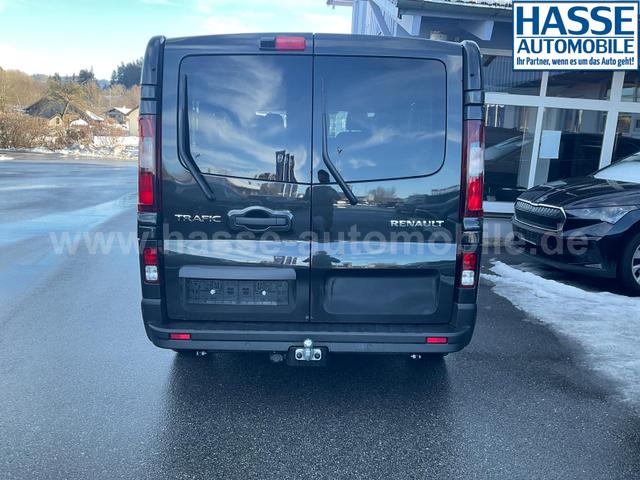 Renault Trafic Combi Grand Evolution dCi 170 AT, AHK, Navi, Side, LED, Winter, 17-Zoll 