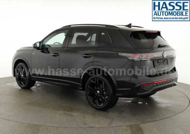 Volkswagen Tiguan 2.0 TDI 142 kW 4Motion R-Line DSG 4M Black, 20-Zoll, Pano, Leder, IQ.Light, AHK, Navi, Side, AreaView, Winter 