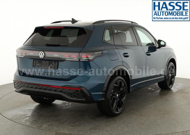 Volkswagen Tiguan 2.0 TDI 142 kW 4Motion R-Line DSG 4M Black, 20-Zoll, Pano, Leder, IQ.Light, AHK, Navi, Side, AreaView, Winter 