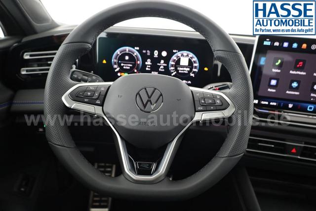 Volkswagen Tiguan 2.0 TDI 142 kW 4Motion R-Line DSG 4M Black, 20-Zoll, Pano, Leder, IQ.Light, AHK, Navi, Side, AreaView, Winter 