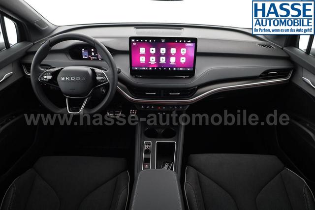 Skoda Enyaq 85 Sportline Sportline, AHK, Navi, Matrix, Side, Winter, 20 Zoll 