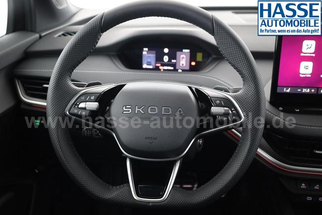 Skoda Enyaq 85 Sportline Sportline, AHK, Navi, Matrix, Side, Winter, 20 Zoll 