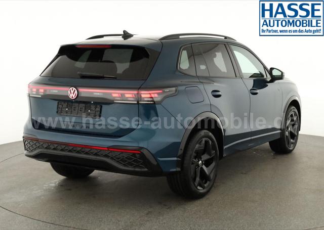 Volkswagen Tiguan 2.0 TDI 142 kW 4Motion R-Line DSG 4M Black, AHK, Navi, AreaView, Side, Winter, el. Klappe 