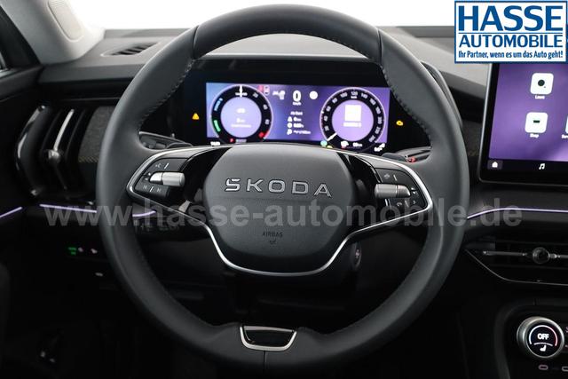 Skoda Kodiaq 1.5 TSI iV 150 kW Selection Selection, Navi, el. Klappe, LED, Kamera, Winter, 18-Zoll 