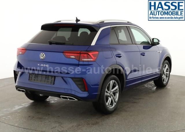 Volkswagen T-Roc R-Line 1.5 TSI DSG R-LINE, Navi, el. Klappe, LED, Kamera, Winter 