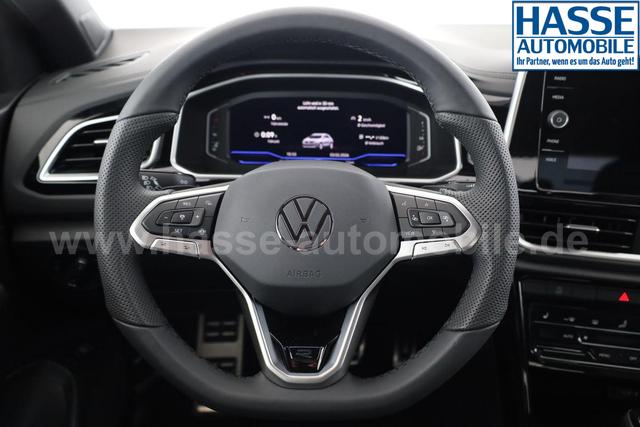 Volkswagen T-Roc R-Line 1.5 TSI DSG R-LINE, Navi, el. Klappe, LED, Kamera, Winter 
