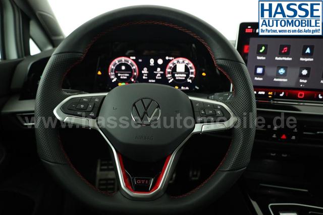 Volkswagen Golf 2.0 TSI 195 kW GTI VIII DSG, Navi, Side, Matrix, Kamera, Winter, 19-Zoll 