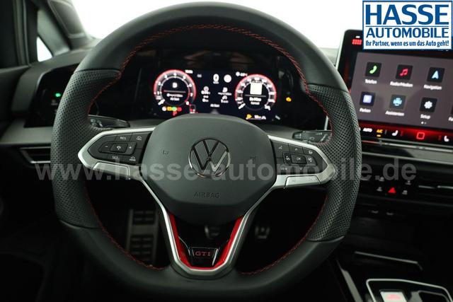 Volkswagen Golf 2.0 TSI 195 kW GTI VIII DSG, Navi, Side, Matrix, Kamera, Winter, 19-Zoll 