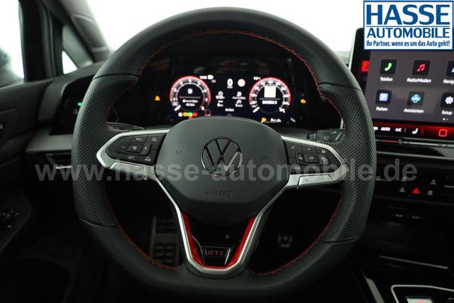 Volkswagen Golf 2.0 TSI 195 kW GTI VIII DSG, Navi, Side, Matrix, Kamera, Winter, 19-Zoll 